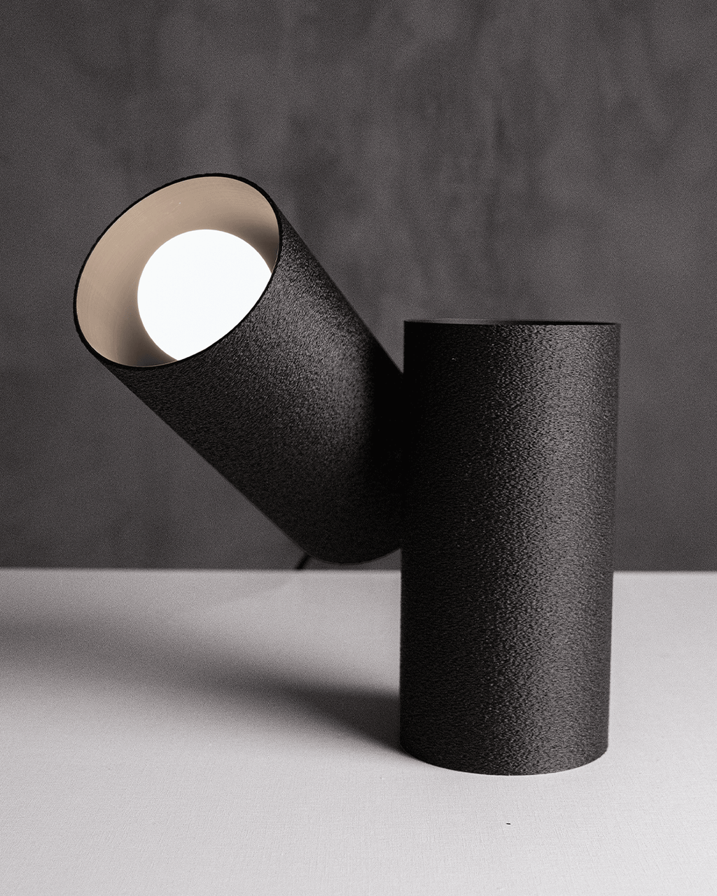 Canon Lamp lampada da tavolo led E27 220 v realizzata con stampa 3D in PETG