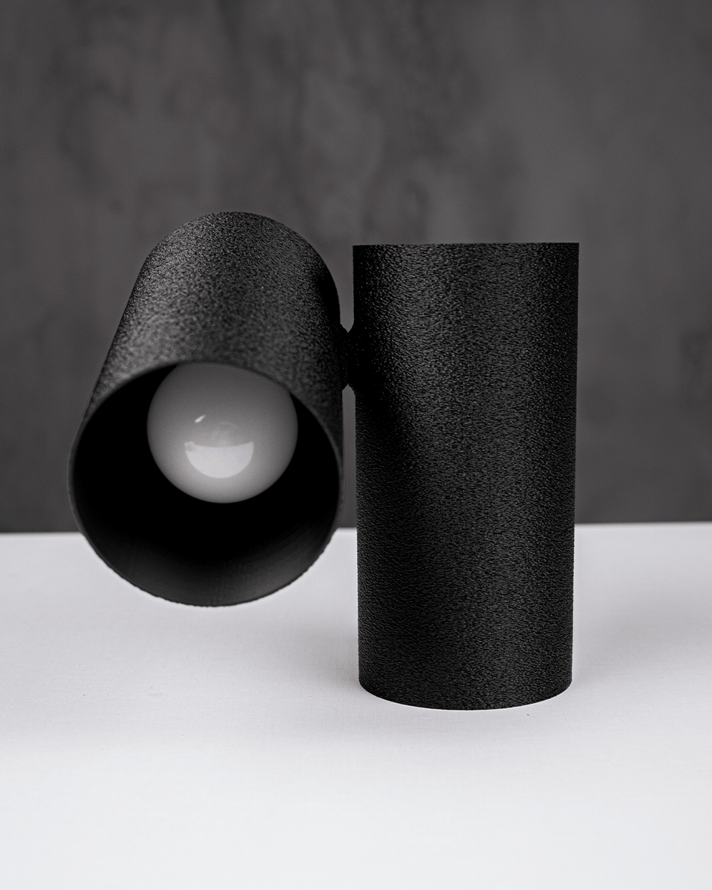 Canon Lamp lampada da tavolo led E27 220 v realizzata con stampa 3D in PETG