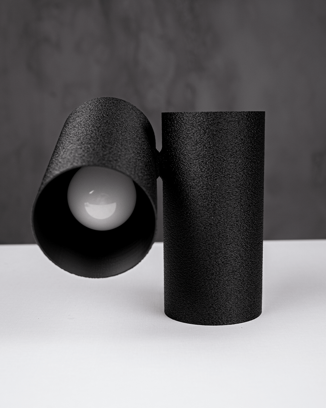 Canon Lamp lampada da tavolo led E27 220 v realizzata con stampa 3D in PETG