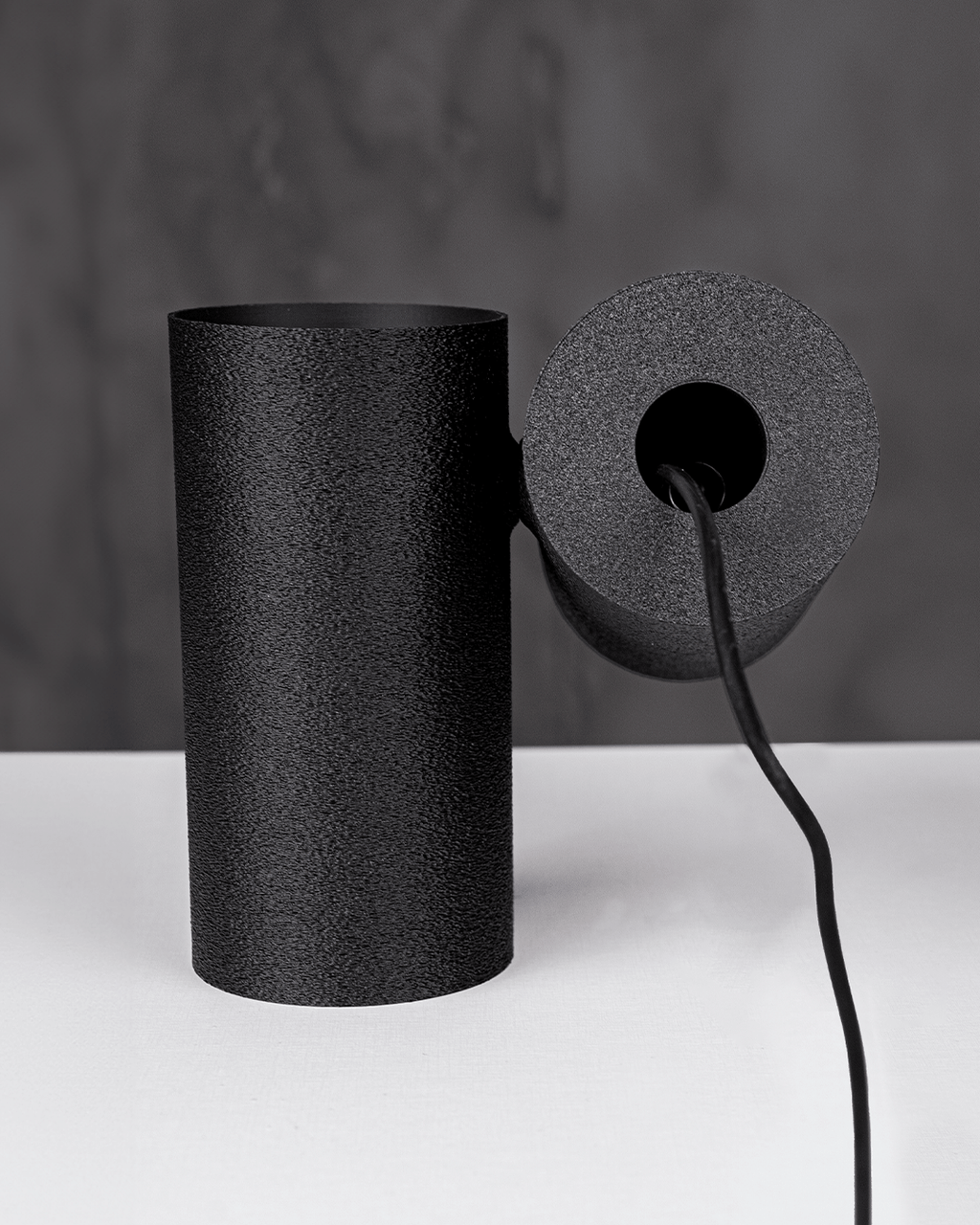 Canon Lamp lampada da tavolo led E27 220 v realizzata con stampa 3D in PETG