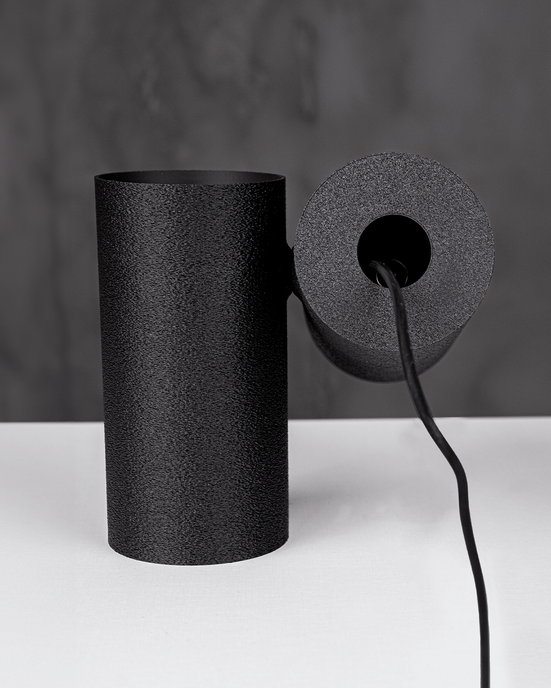 Canon Lamp lampada da tavolo led E27 220 v realizzata con stampa 3D in PETG