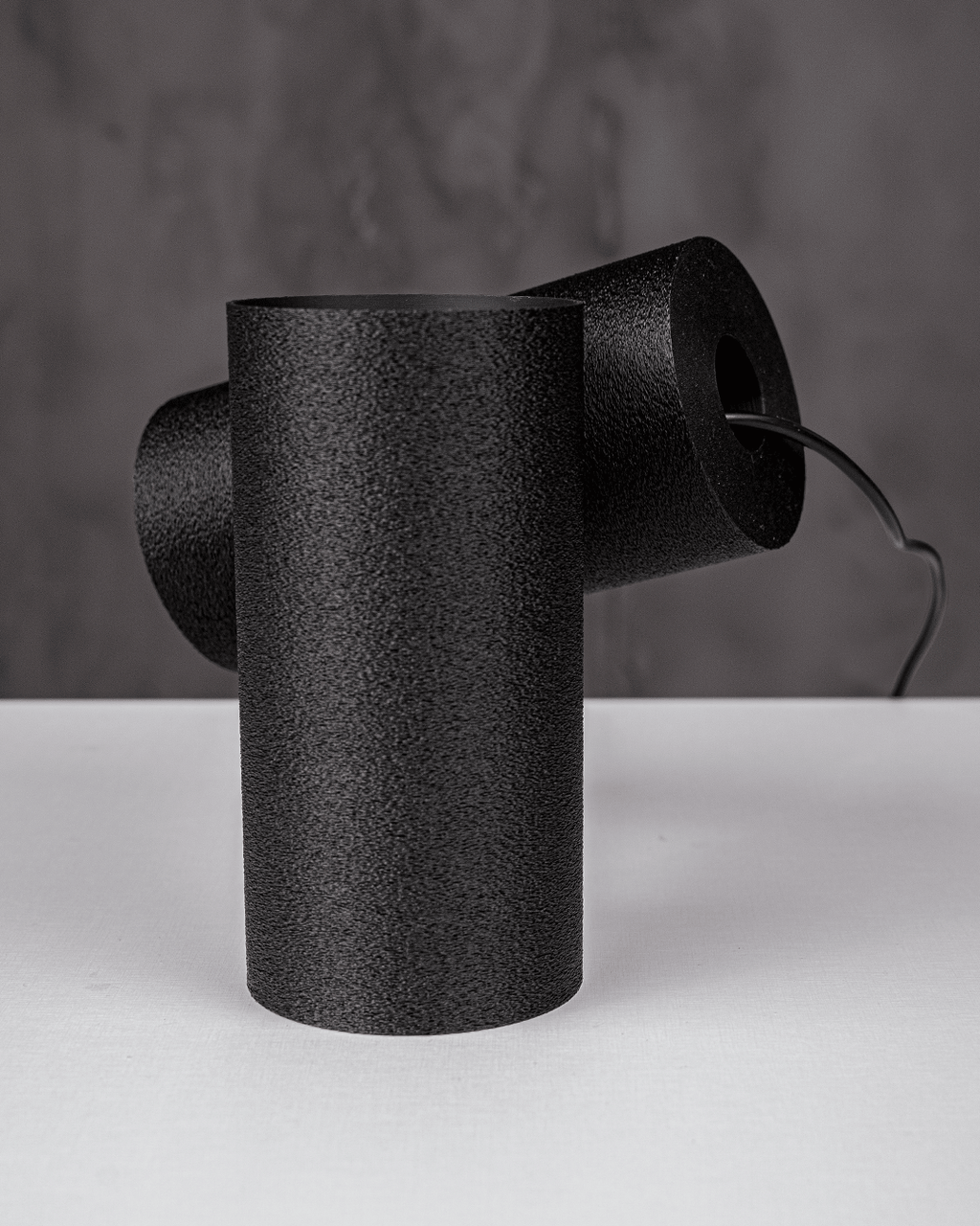 Canon Lamp lampada da tavolo led E27 220 v realizzata con stampa 3D in PETG