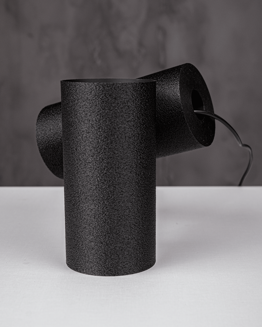 Canon Lamp lampada da tavolo led E27 220 v realizzata con stampa 3D in PETG