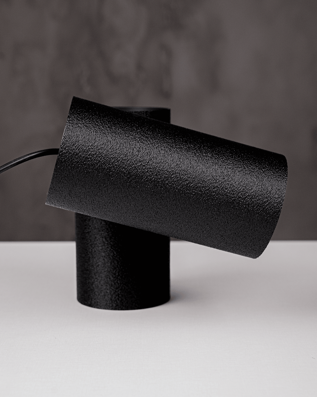 Canon Lamp lampada da tavolo led E27 220 v realizzata con stampa 3D in PETG