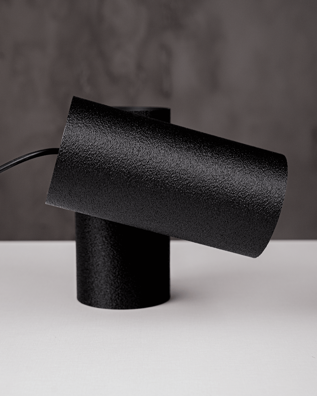 Canon Lamp lampada da tavolo led E27 220 v realizzata con stampa 3D in PETG