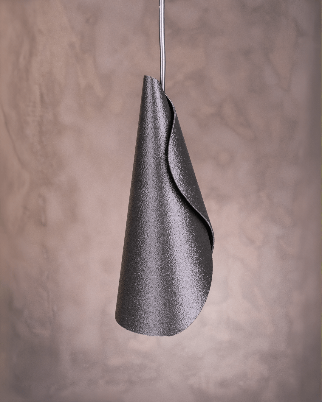 Lemon Gelato Lamp lampada a sospensione led E27 220 v realizzata con stampa 3D