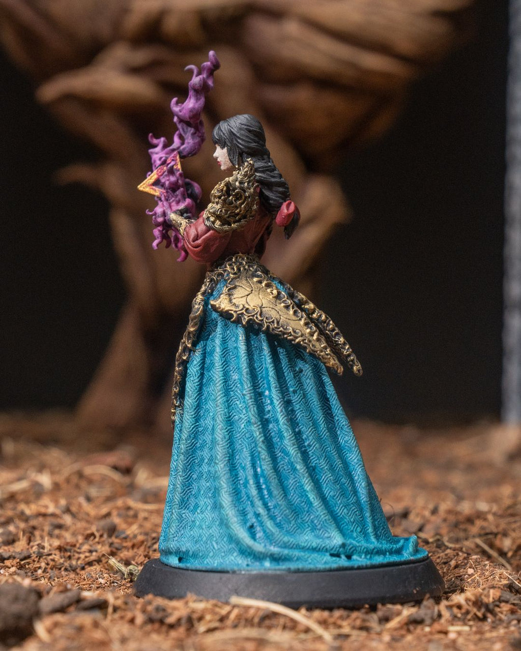 Lorena Jenn Action Figure in resina Kit 75 mm stampa 3D