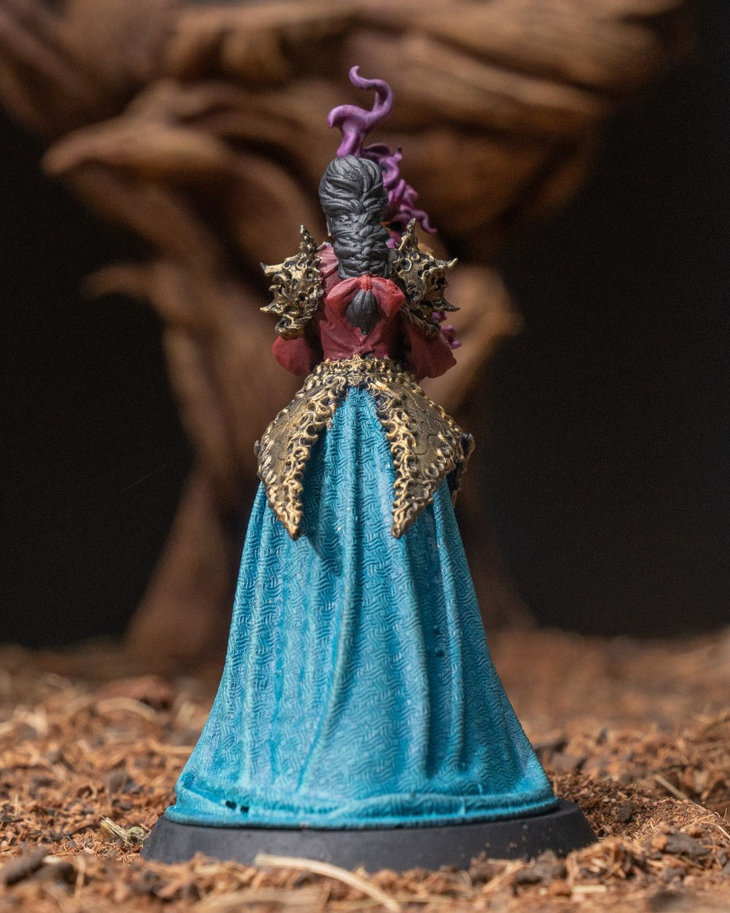 Lorena Jenn Action Figure in resina Kit 75 mm stampa 3D