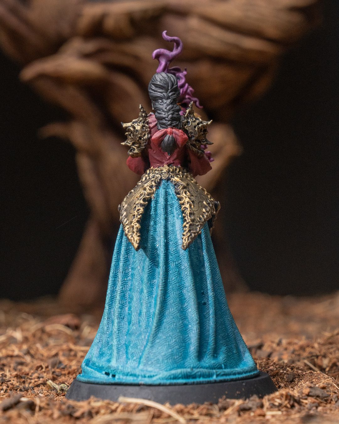 Lorena Jenn Action Figure in resina Kit 75 mm stampa 3D