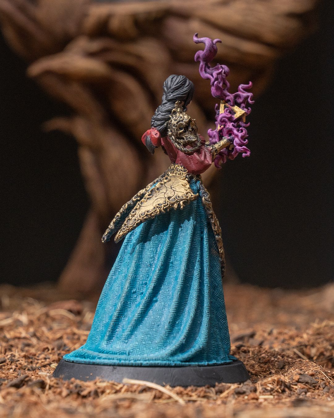 Lorena Jenn Action Figure in resina Kit 75 mm stampa 3D