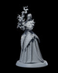 Serie "Bestiarium of the Mad Scholar" Lorena Jenn Action Figure in resina Kit 75 mm stampa 3D