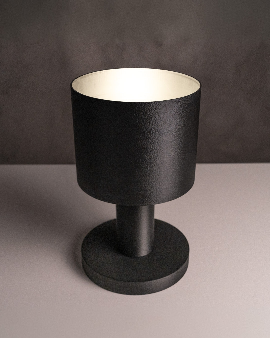 Minimalist Table Lamp lampada da tavolo led E27 220 v realizzata con stampa 3D