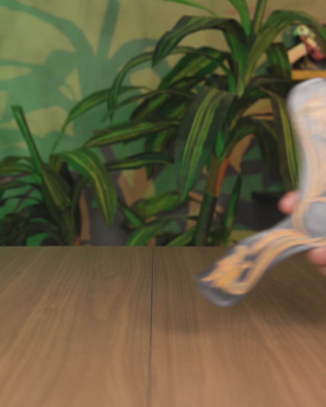 Draconic Boomerang strumento da lancio gioco da esterno stampa 3D in PLA colori