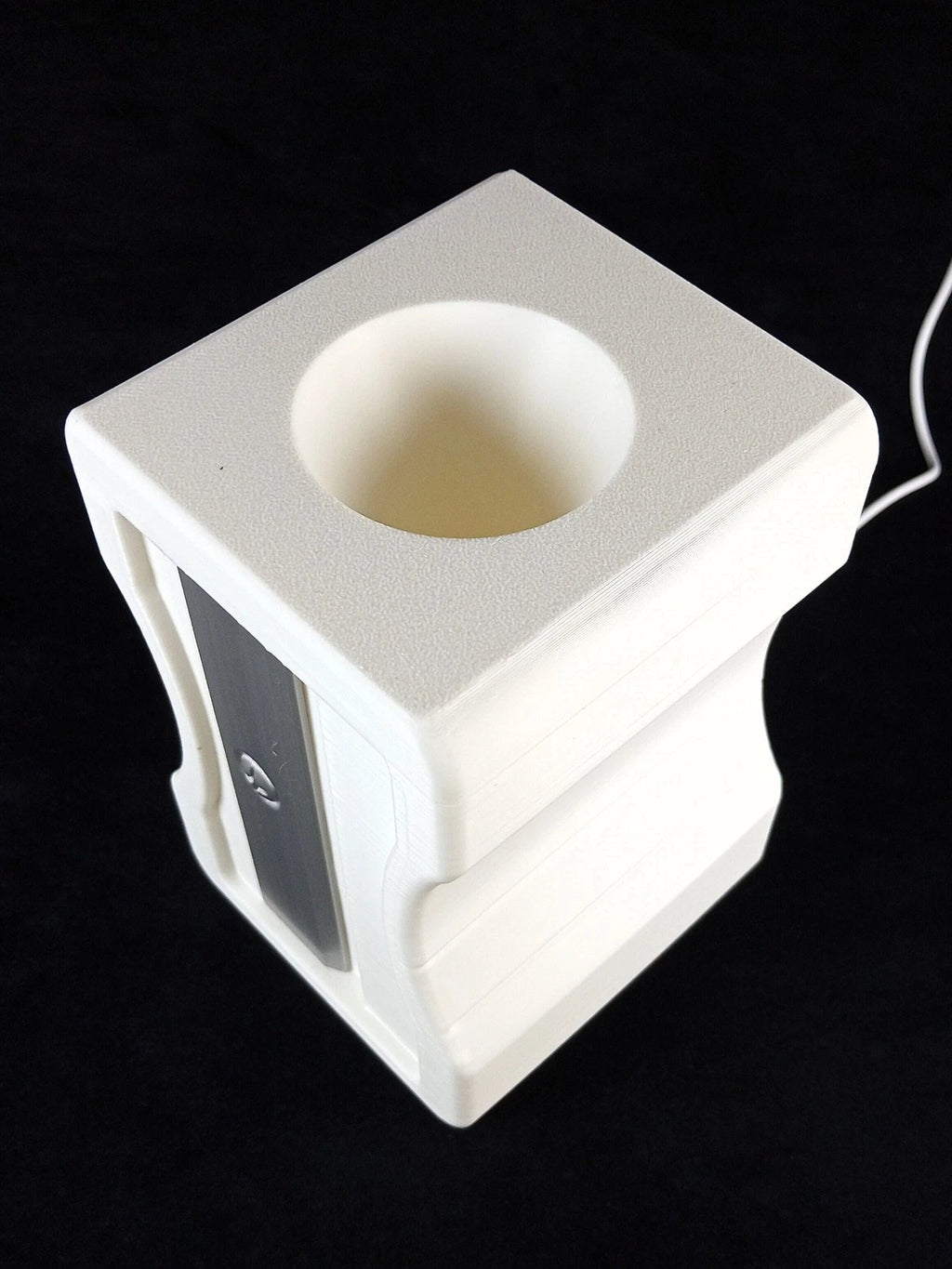 Giant Sharpener lampada da tavolo a forma di temperamatite led 5 volt usb stampa 3D PLA
