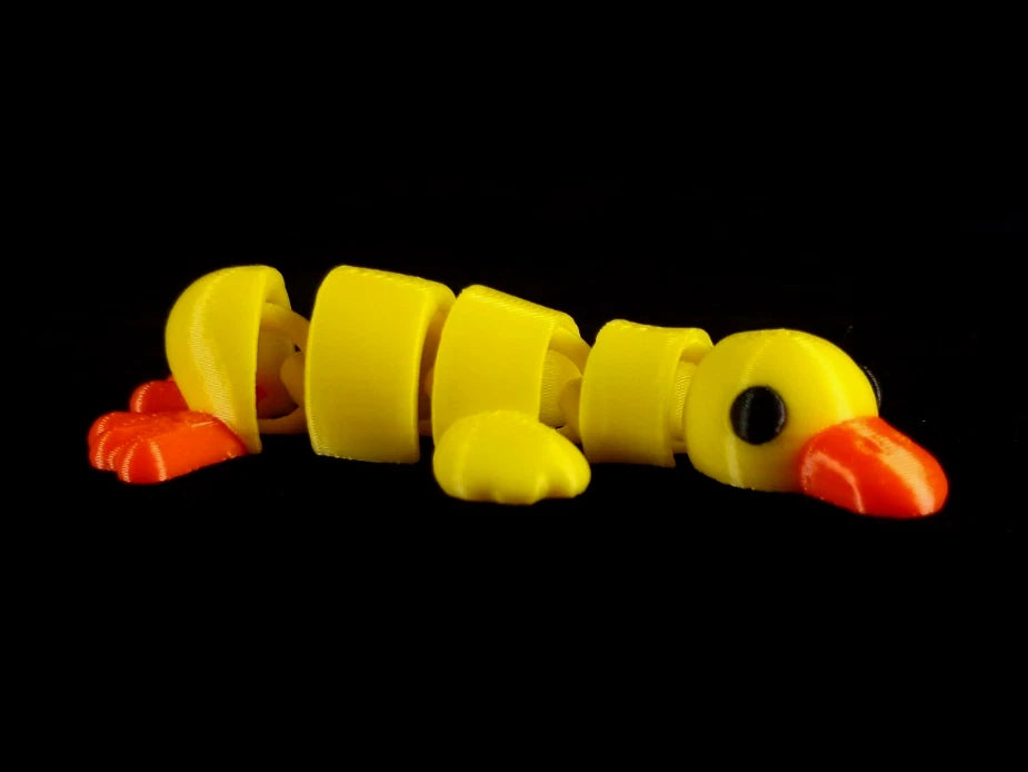 6 piccoli animali domestici articolati action figure realizzate in stampa 3D