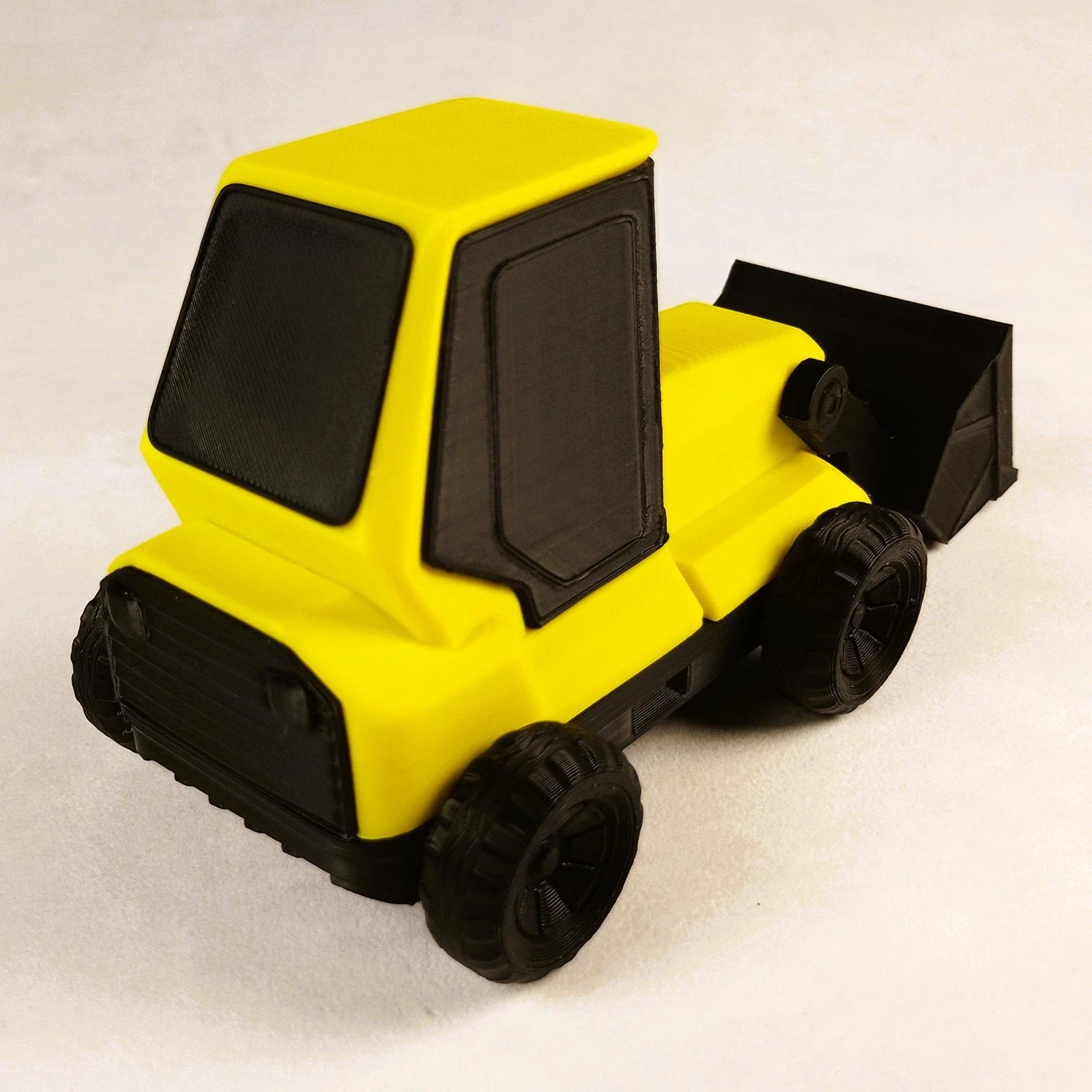 Snap Tractor Trattore Giocattolo a costruzione magnetica stampa 3d PLA