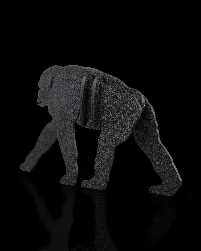 Bonobo (scimpanzé pigmeo) kit di montaggio, puzzle a pannelli stampa 3D a colori