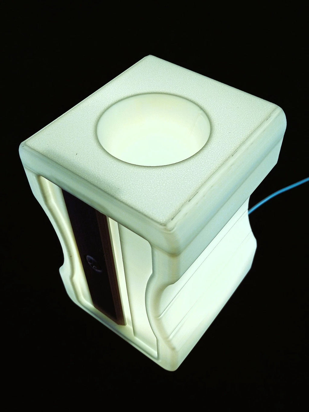 Giant Sharpener lampada da tavolo a forma di temperamatite led 5 volt usb stampa 3D PLA
