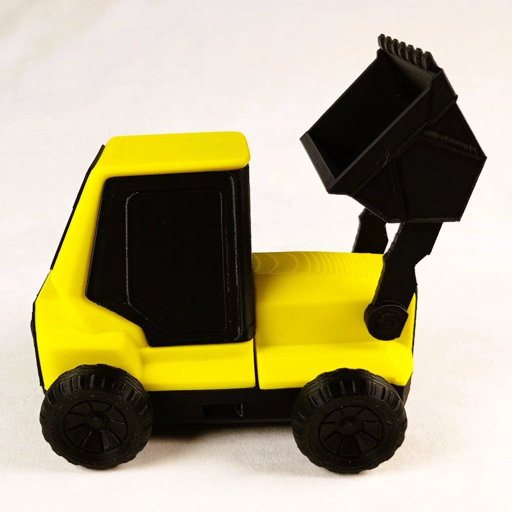 Snap Tractor Trattore Giocattolo a costruzione magnetica stampa 3d PLA
