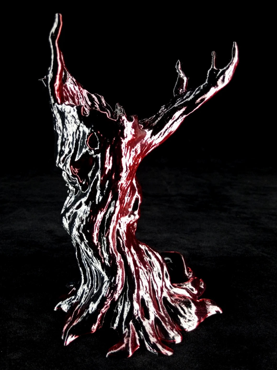 "The Dreadwood " , Dice Tower Torre lanciadadi stampa 3D PLA seta bicolor