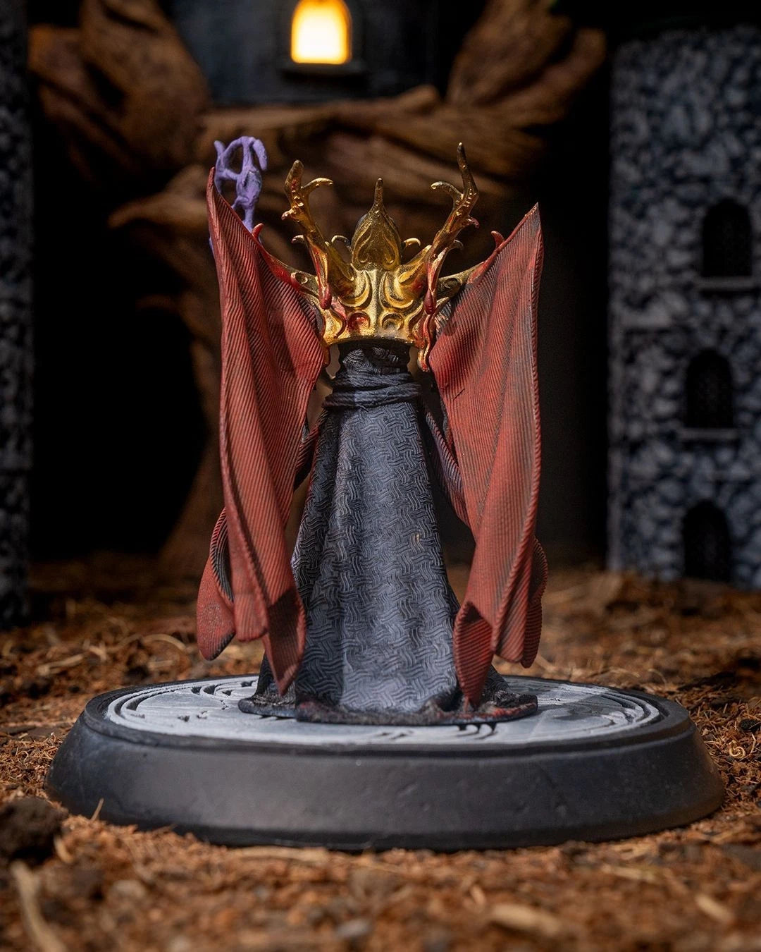 Serie "Bestiarium of the Mad Scholar" Alastor Bermoth Action Figure in resina Kit 75 mm stampa 3D
