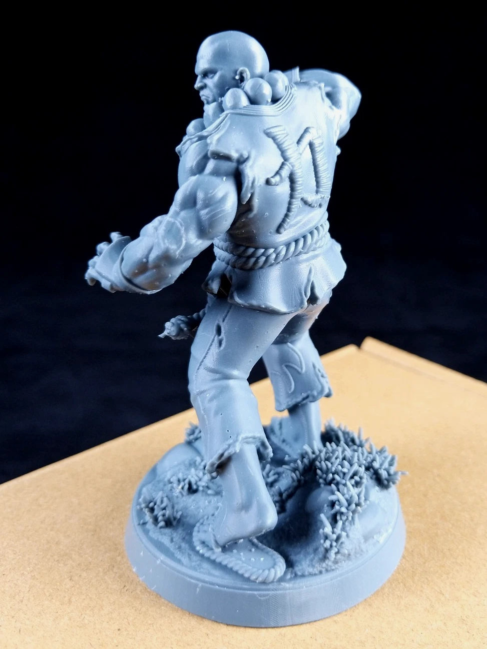 Daiki, The Silent Sage - Hero,  Action Figure in resina Kit 75 mm stampa 3D
