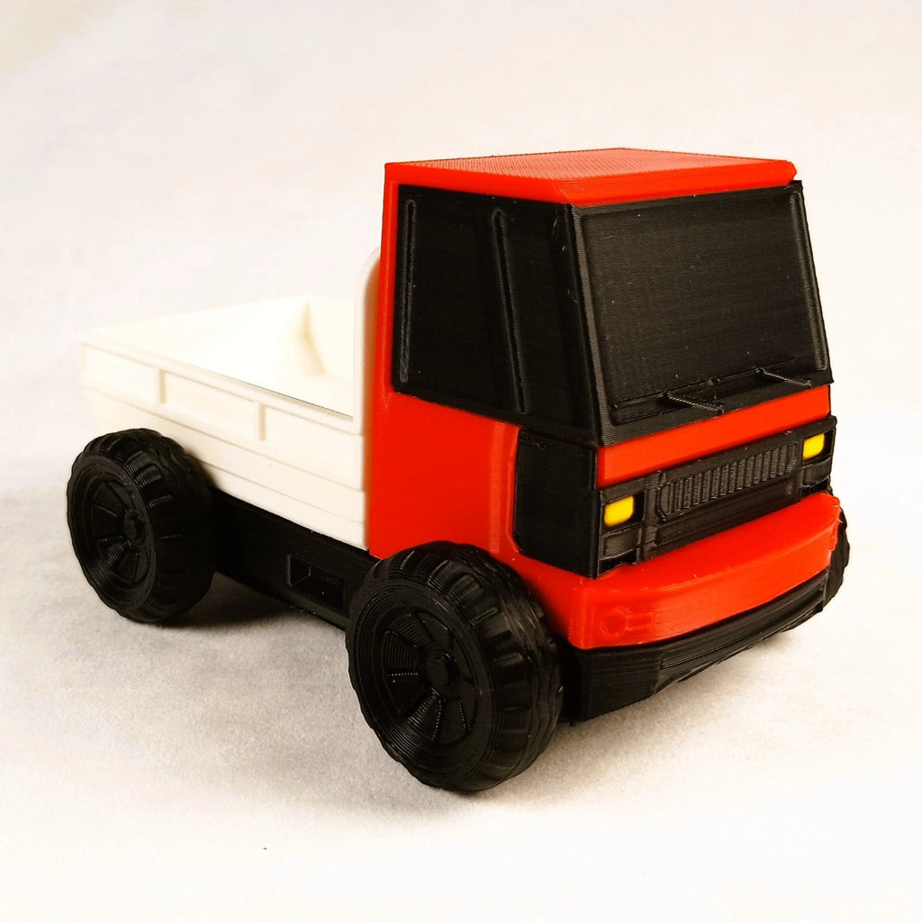 Snap Truck Camion Giocattolo 3 in 1 a costruzione magnetica stampa 3d PLA