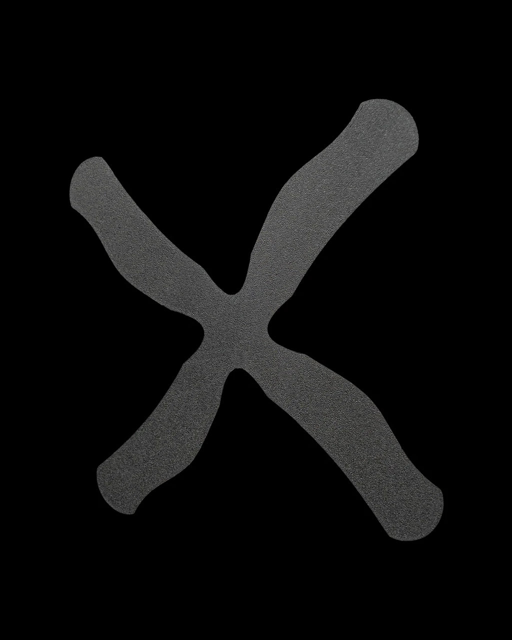Skull cross Boomerang strumento da lancio gioco da esterno stampa 3D in PLA
