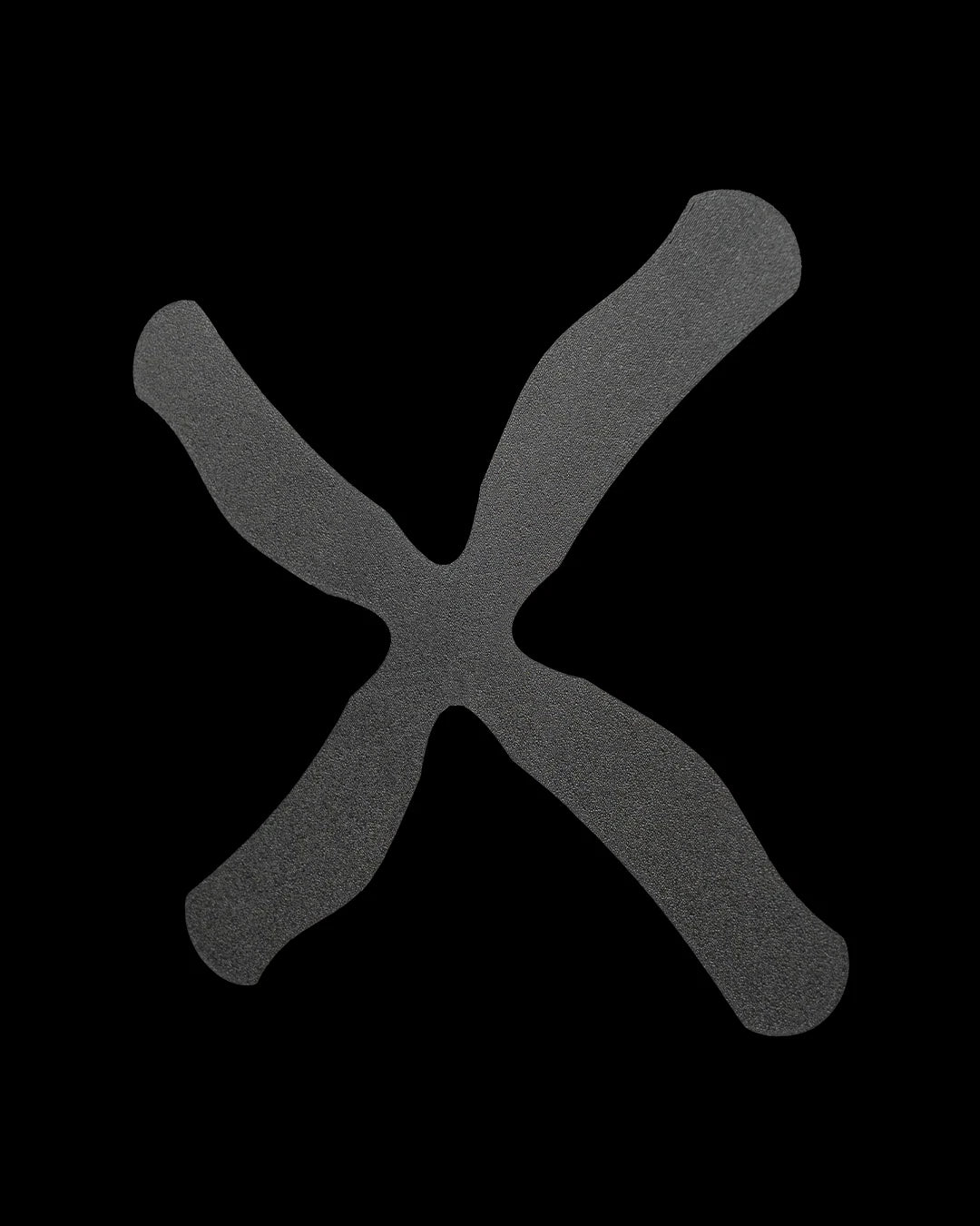 Skull cross Boomerang strumento da lancio gioco da esterno stampa 3D in PLA