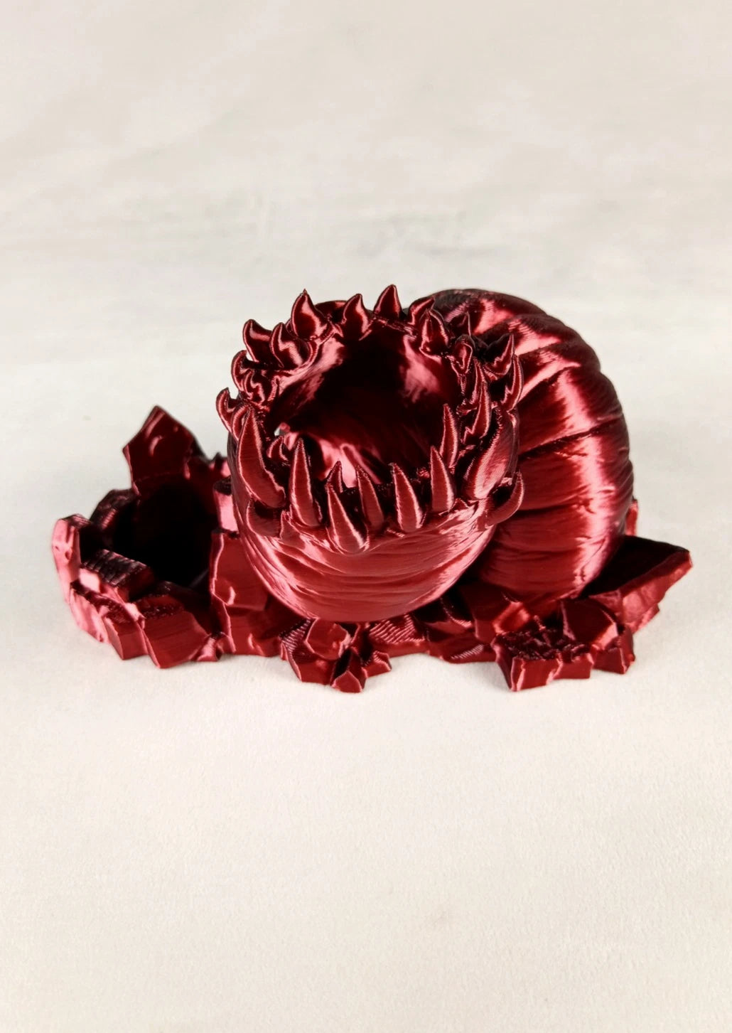 Dunestalker, Dice Tower Torre lancia dadi stampa 3D PLA seta bicolor Rosso/Nero