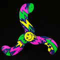 Indoor Boomerang strumento da lancio gioco da interno stampa 3D in PLA colori