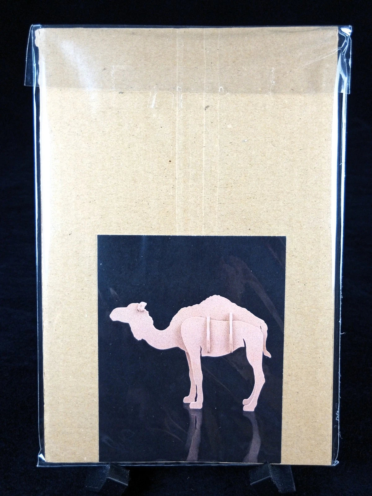 Dromedario kit di montaggio, puzzle a pannelli stampa 3D a colori
