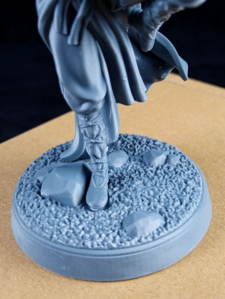 Ayumi, The Enlightened Guide - Hero, Action Figure in resina Kit 75 mm stampa 3D