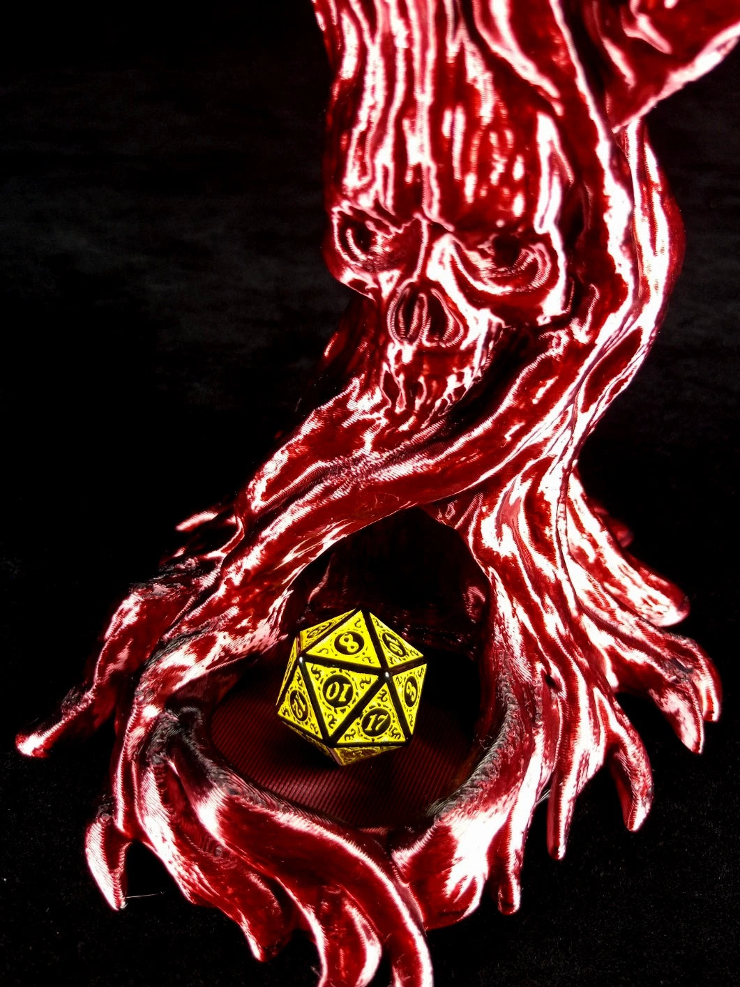 "The Dreadwood " , Dice Tower Torre lanciadadi stampa 3D PLA seta bicolor