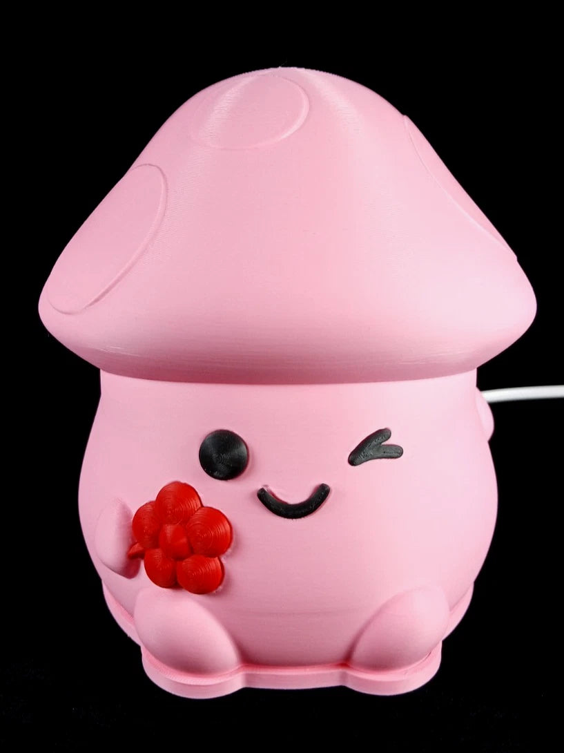 Twilight Spore lampada da tavolo forma di Fungo luminoso rosa luce led G9 220 v