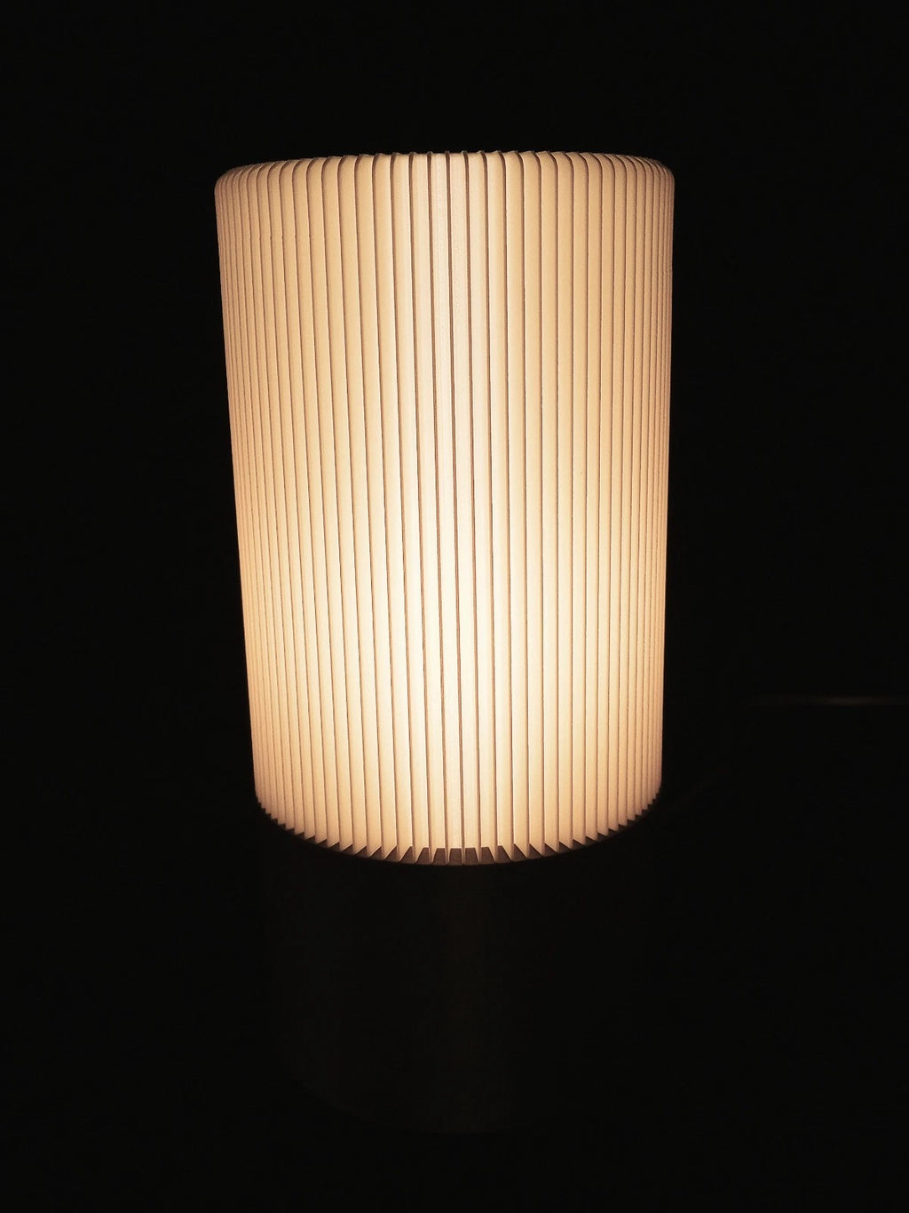 "Forma" Lumaline lampada da tavolo minimal colore bronzo, stampa 3D PLA - PETG