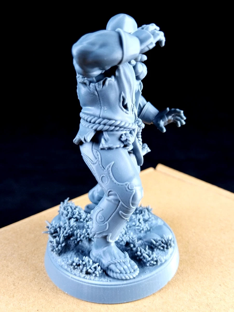 Daiki, The Silent Sage - Hero,  Action Figure in resina Kit 75 mm stampa 3D