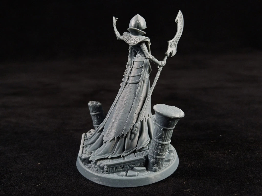 Sands of Time  "Pharaon Lich"  Action Figure in resina Kit 32 mm stampa 3D