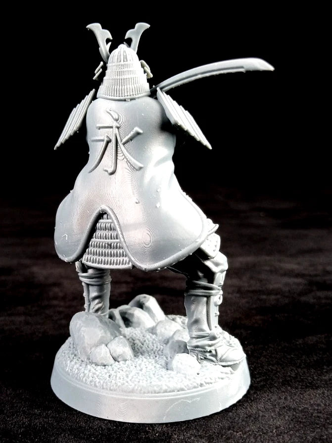 Haruka, The Indomitable Spirit,   Action Figure in resina Kit 75 mm stampa 3D