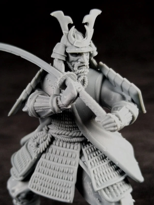 Haruka, The Indomitable Spirit,   Action Figure in resina Kit 75 mm stampa 3D