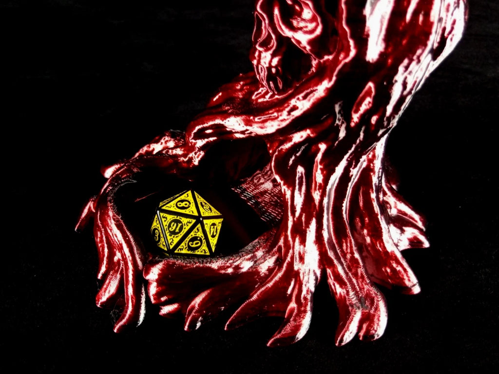 "The Dreadwood " , Dice Tower Torre lanciadadi stampa 3D PLA seta bicolor