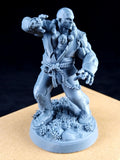 Daiki, The Silent Sage - Hero,  Action Figure in resina Kit 75 mm stampa 3D
