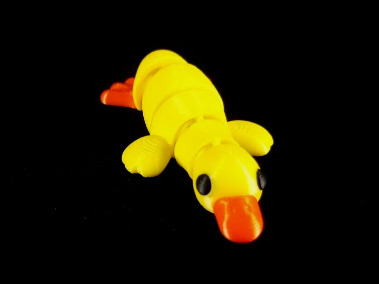 6 piccoli animali domestici articolati action figure realizzate in stampa 3D