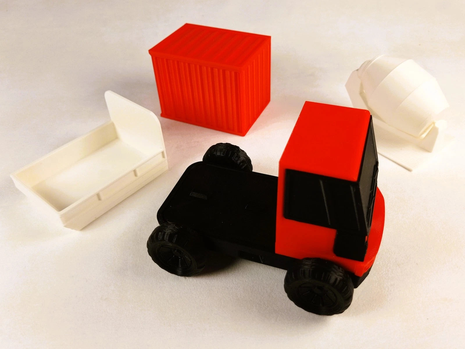 Snap Truck Camion Giocattolo 3 in 1 a costruzione magnetica stampa 3d PLA