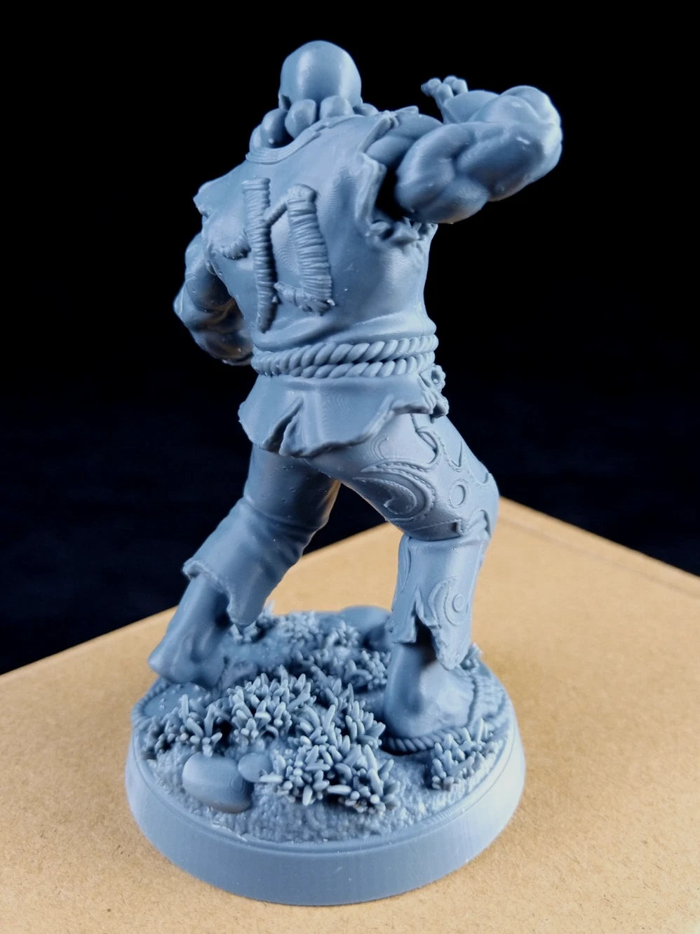 Daiki, The Silent Sage - Hero,  Action Figure in resina Kit 75 mm stampa 3D