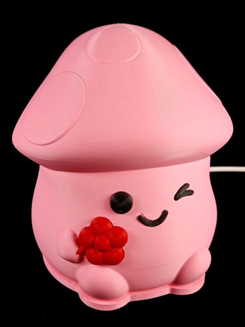 Twilight Spore lampada da tavolo forma di Fungo luminoso rosa luce led G9 220 v