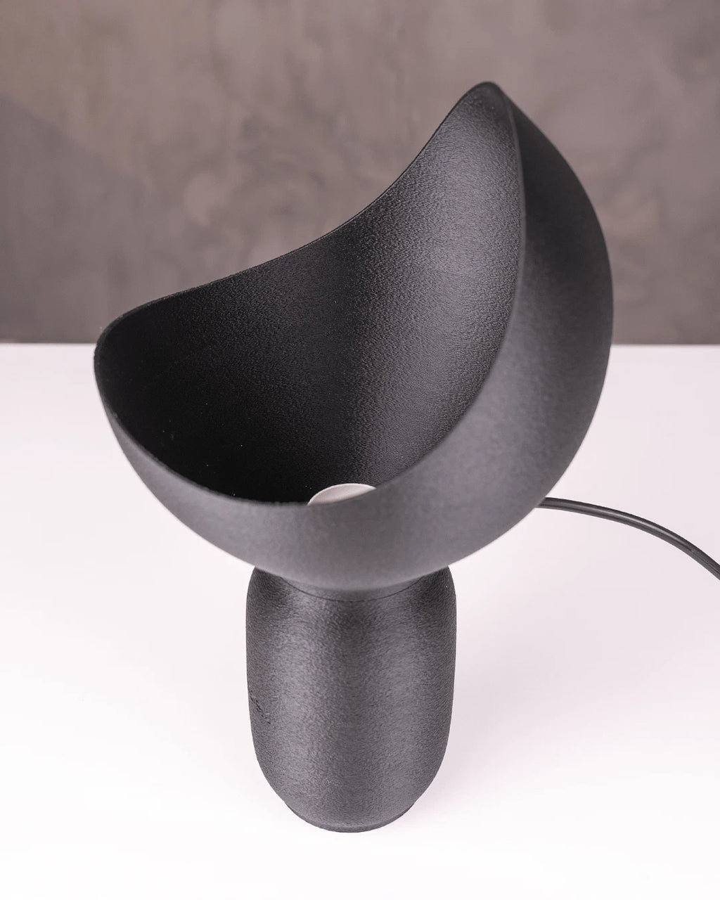 Moon Lamp lampada da tavolo led E27 220 v realizzata con stampa 3D in PETG