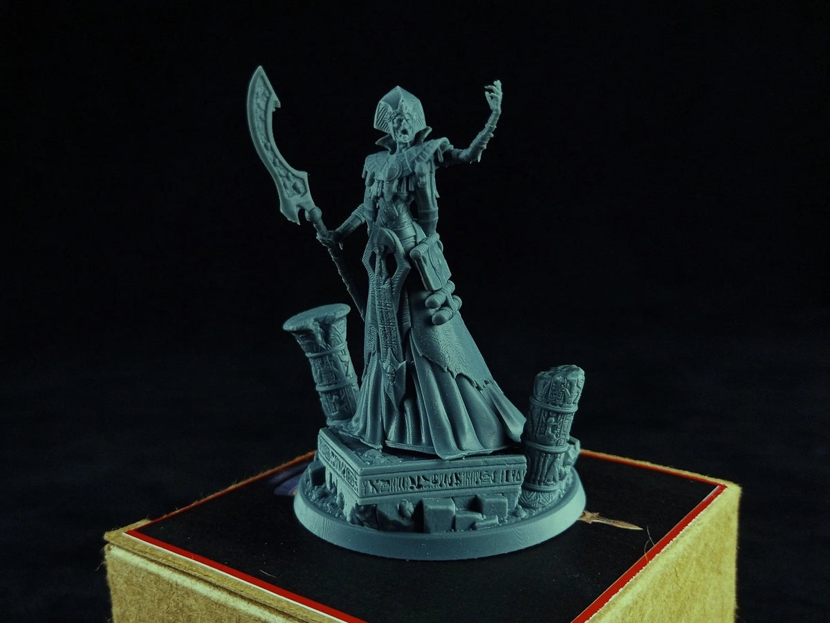 Sands of Time  "Pharaon Lich"  Action Figure in resina Kit 32 mm stampa 3D