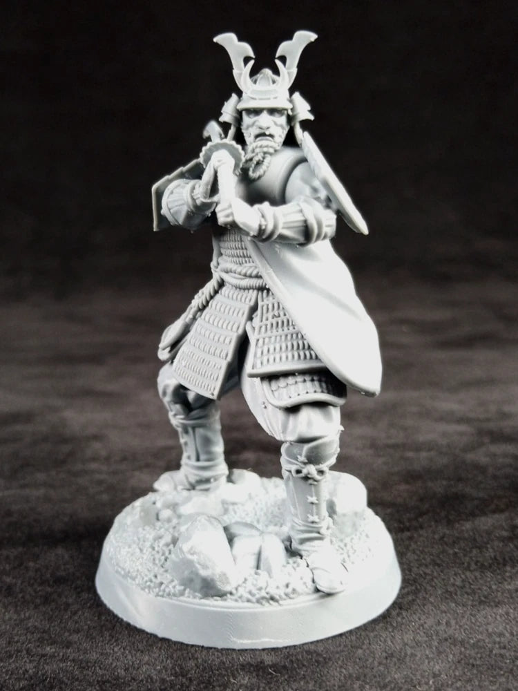 Haruka, The Indomitable Spirit,   Action Figure in resina Kit 75 mm stampa 3D