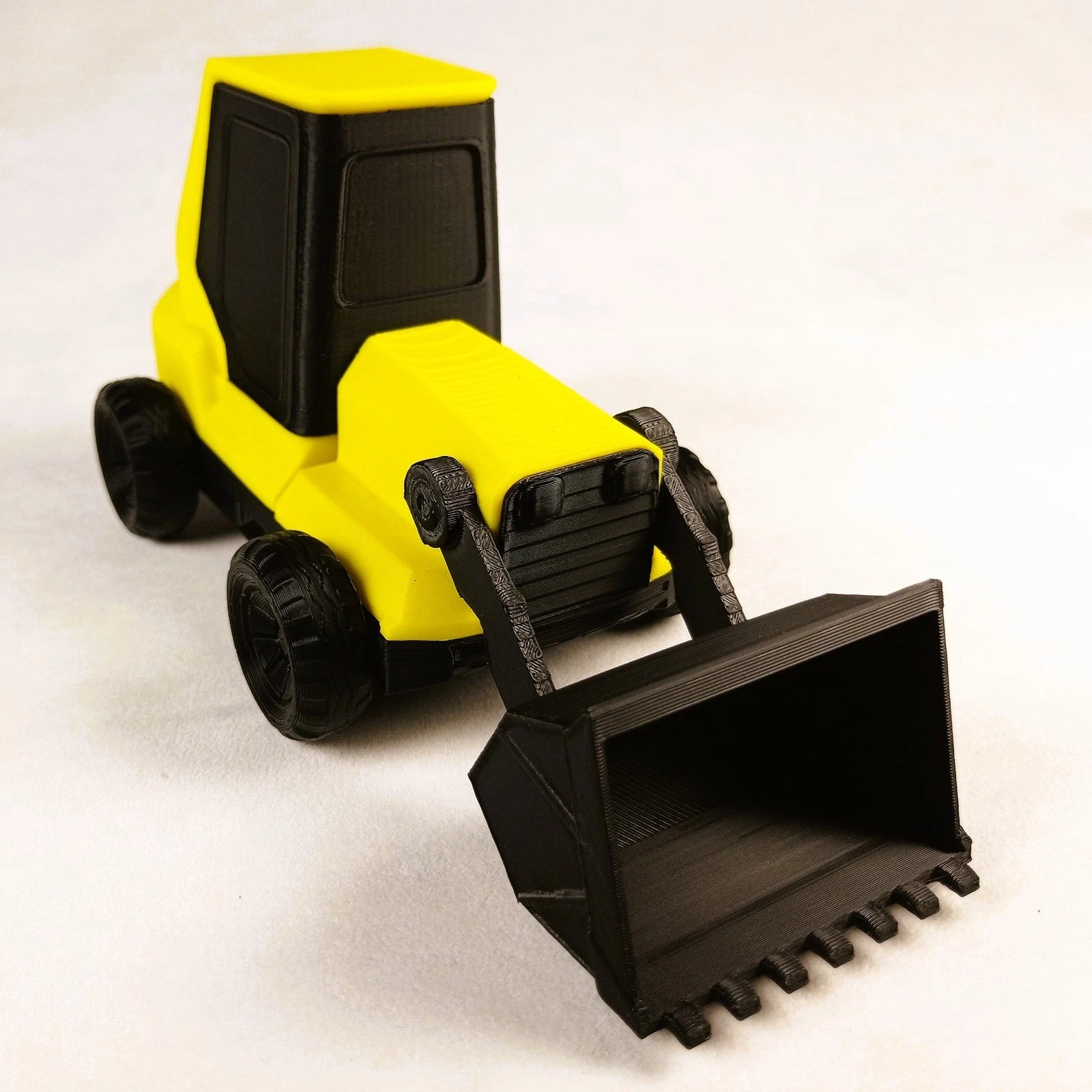 Snap Tractor Trattore Giocattolo a costruzione magnetica stampa 3d PLA